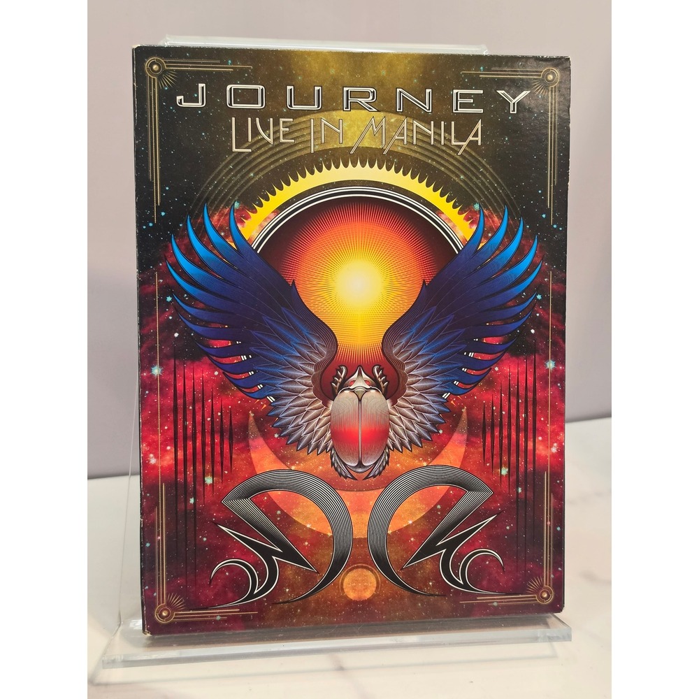 Journey Live In Manila 2-Disc DVD Concert Film Arnel Pineda Neal Schon 2009